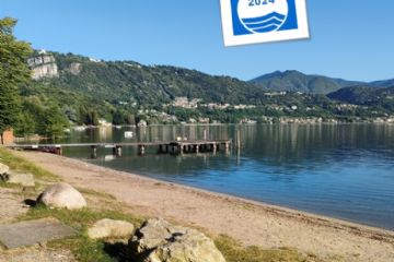 Il Comune di San Maurizio d&#39;Opaglio riconfermato - Bandiera Blu 2024