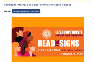 Orange the world: Read signs - LEGGI I SEGNALI DELLA CYBERVIOLENZA - CHIAMA IL 1522