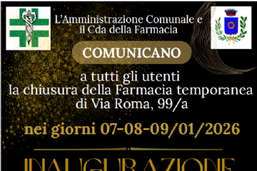 Inaugurazione Farmacia