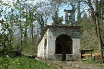 Chiesa della Fontana San Giulio - Facciata