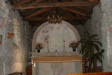 Chiesa della Fontana San Giulio - Interno