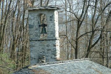 Chiesa della Fontana San Giulio - Particolare