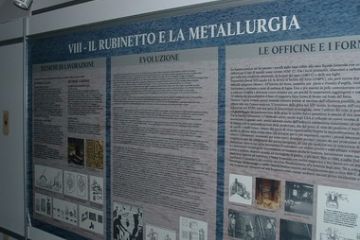 Museo del Rubinetto - Pannello Informativo