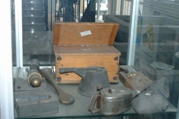 Museo del Rubinetto - Espositore