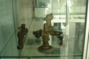 Museo del Rubinetto - Vetrine