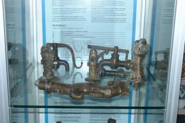 Museo del Rubinetto - Vetrine