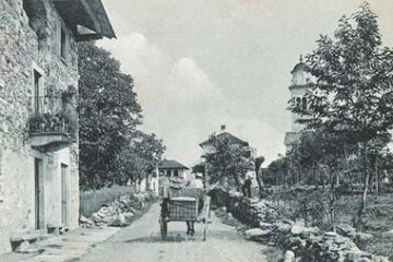 Foto Storica - Via alla Chiesa